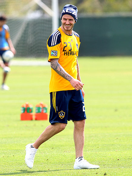 David Beckham 2011