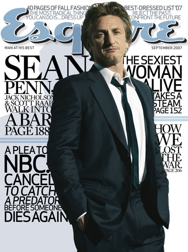 Sean Penn kpek