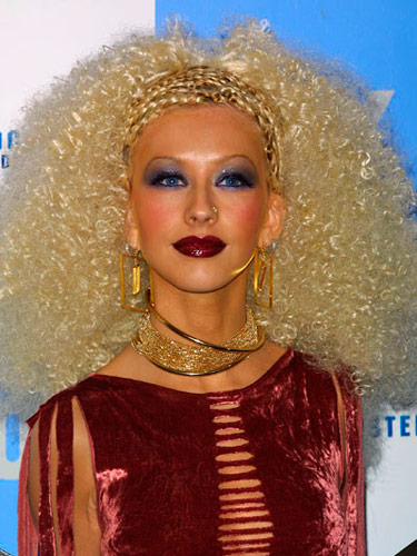 Christina Aguilera 2001