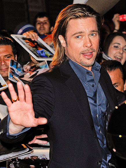 Brad Pitt 2012