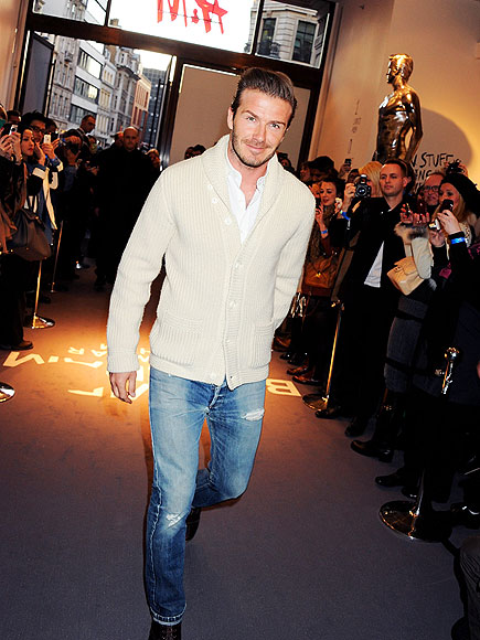 David Beckham 2012