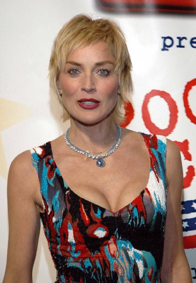 Sharon Stone 2005