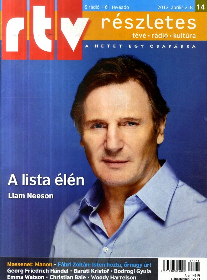 Liam Neeson kpek