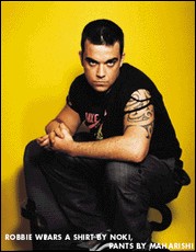 Robbie Williams kpek