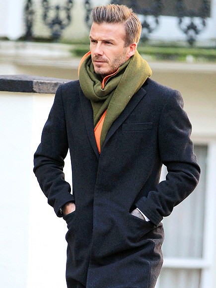 David Beckham 2013