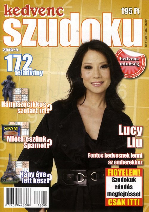 Lucy Liu
