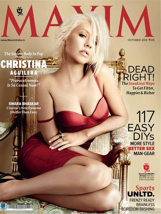 Christina Aguilera kpek