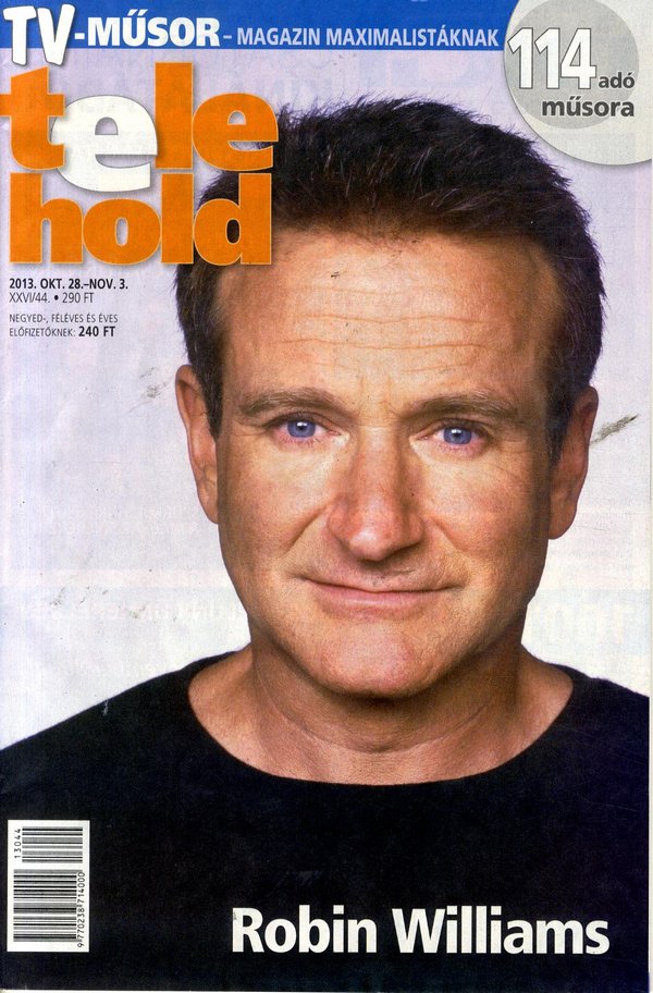 Sztrlexikon - Robin Williams letrajzi adatok, kpek, filmek