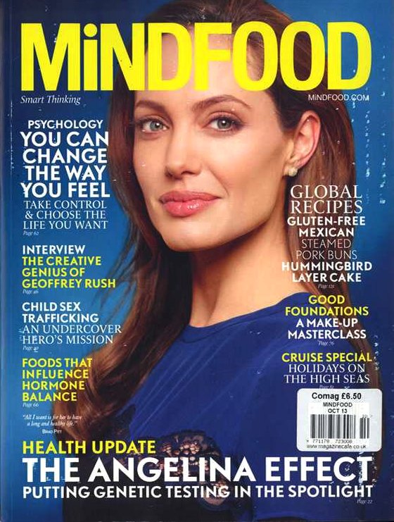 Angelina Jolie (2013.10. Mindfood) 