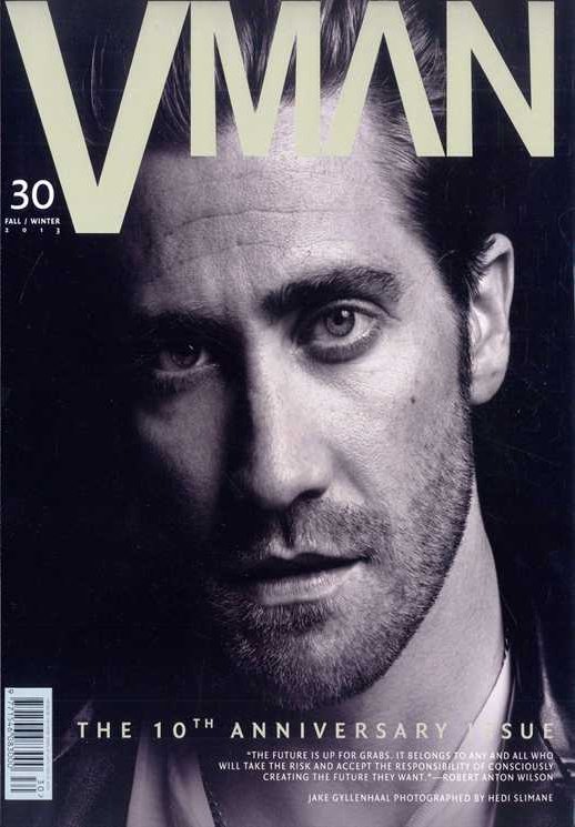 Jake Gyllenhaal (2013 sz/tl, VMan)