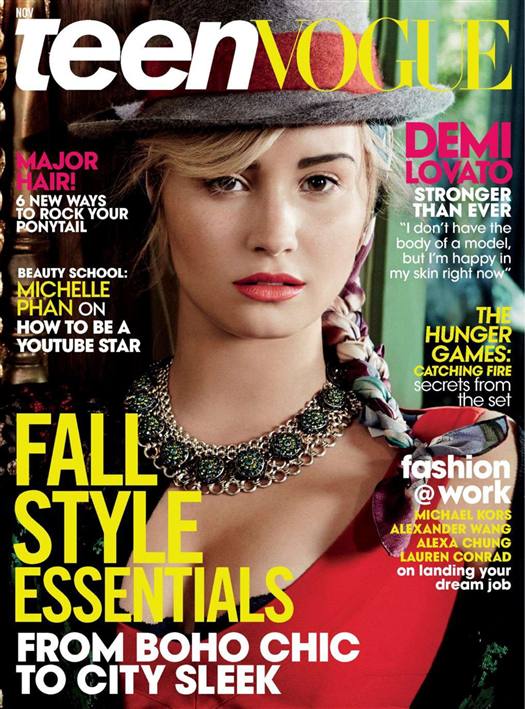 Demi Lovato (2013.11. Teen Vogue) 