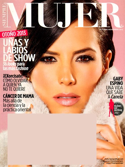 Gaby Espino (2013.10-11. Siempre Mujer)
