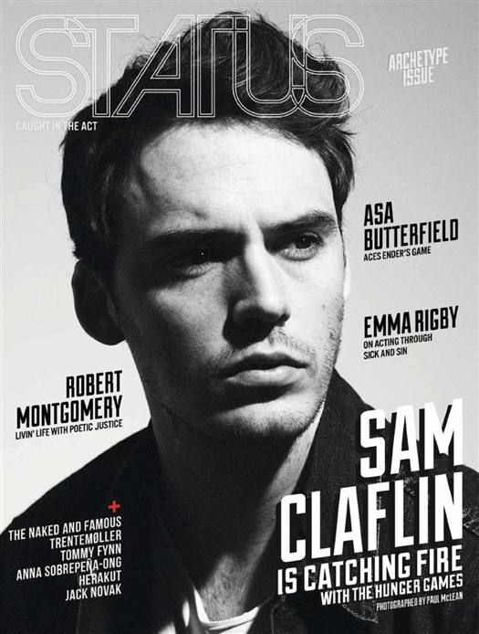 Sam Claflin (2013.11. Status) 