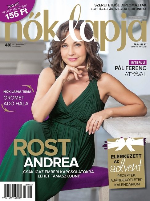 Rost Andrea (2013.11.22. Nk lapja)