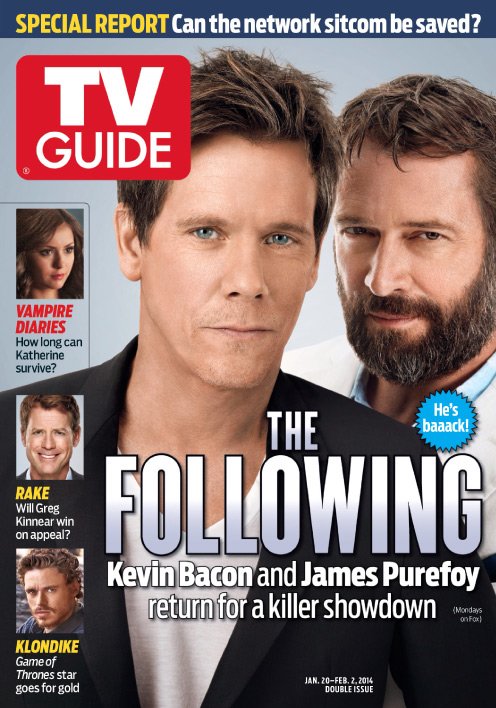 Kevin Bacon & James Purefoy