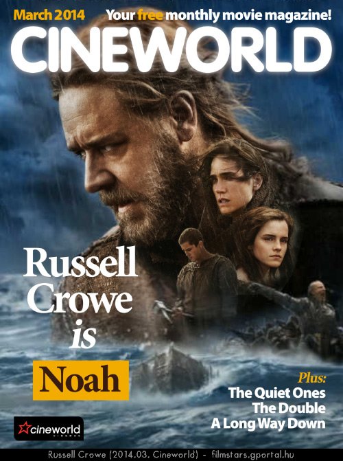 Russell Crowe kpek