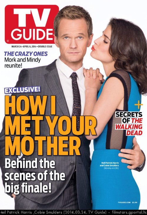 Neil Patrick Harris & Cobie Smulders