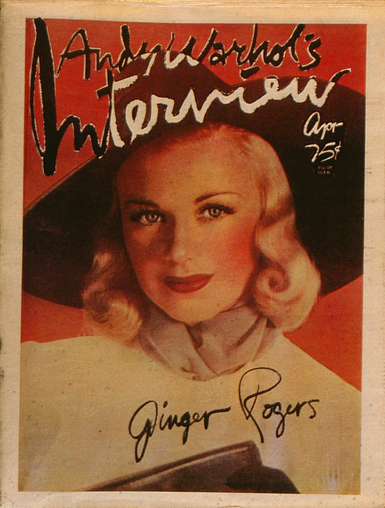 Ginger Rogers (1976.04. Interview)