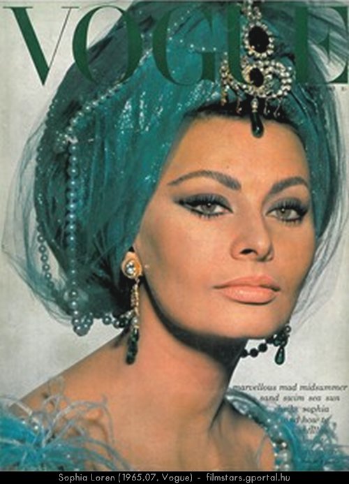 Sophia Loren kpek