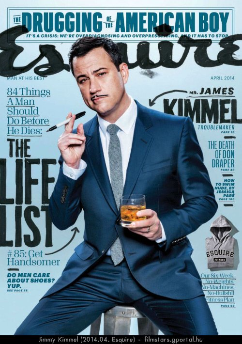 Sztrlexikon - Jimmy Kimmel letrajzi adatok, kpek, hrek, kzssgi oldalak