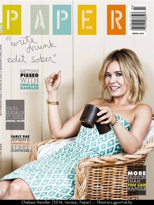 Chelsea Handler, Paper, cmlap