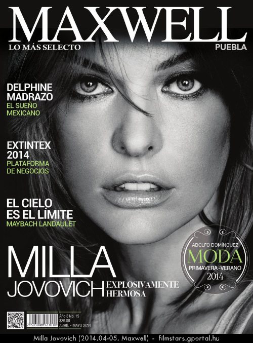 Milla Jovovich, cmlap