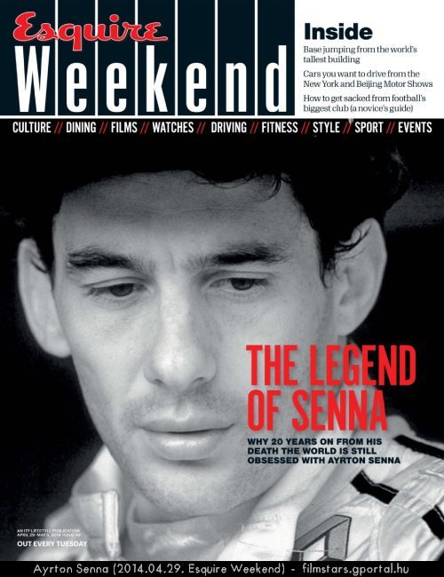 Ayrton Senna letrajzi adatok, kpek, hrek