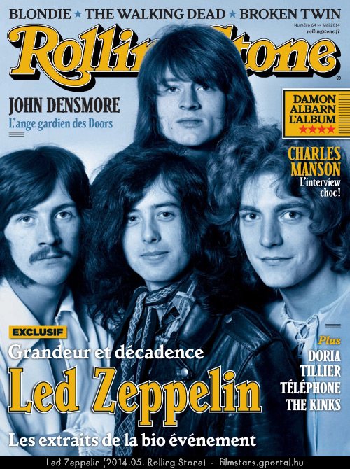 Sztrlexikon - Led Zeppelin adatok, kpek, hrek, cikkek, zenk, kzssgi oldalak