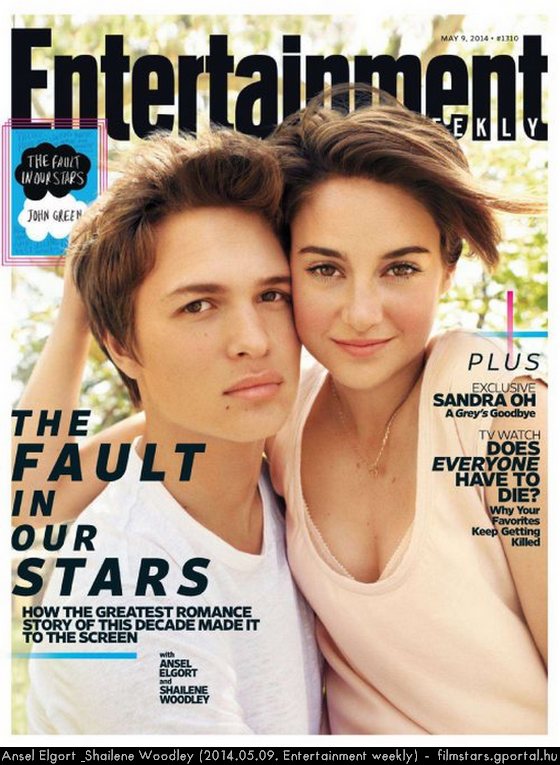 Ansel Elgort & Shailene Woodley