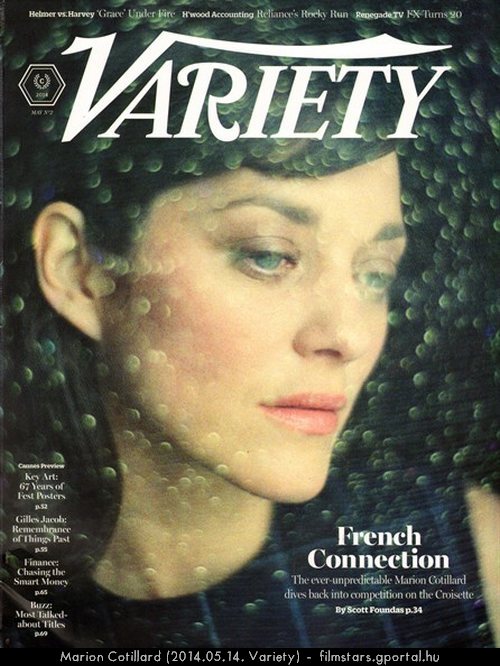 Marion Cotillard, Variety