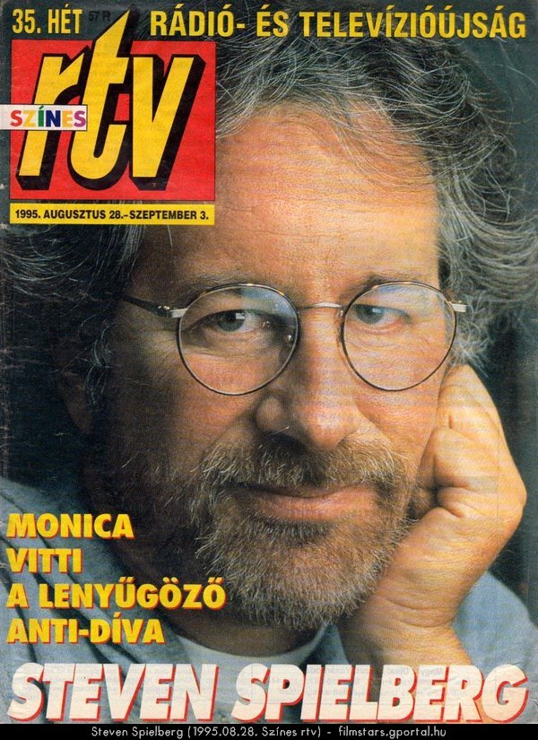 Steven Spielberg, Sznes rtv