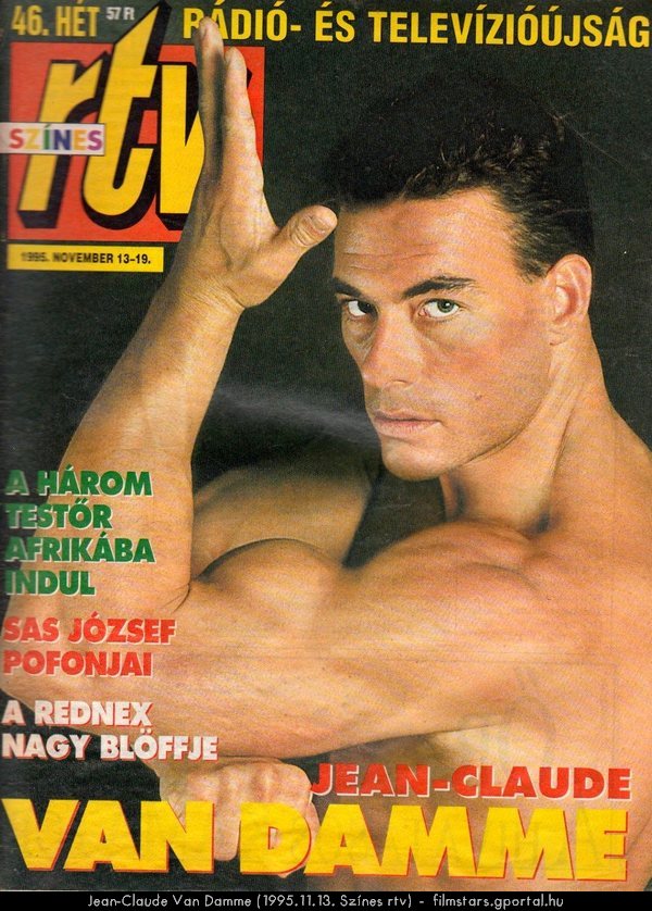 Jean-Claude Van Damme kpek