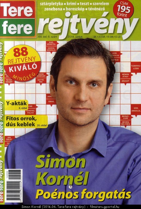 Simon Kornl kpek