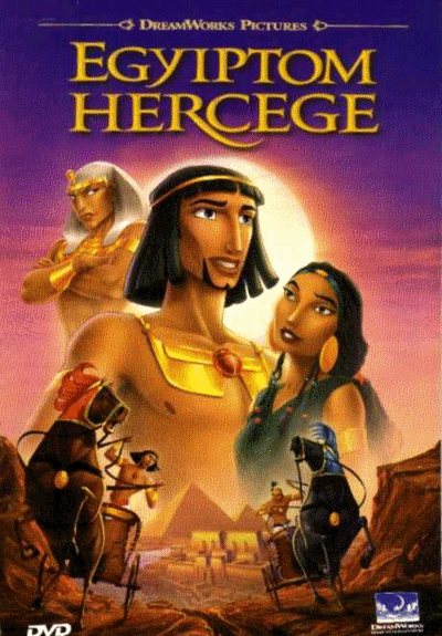 Egyiptom hercege (The Prince of Egypt) (1998)
