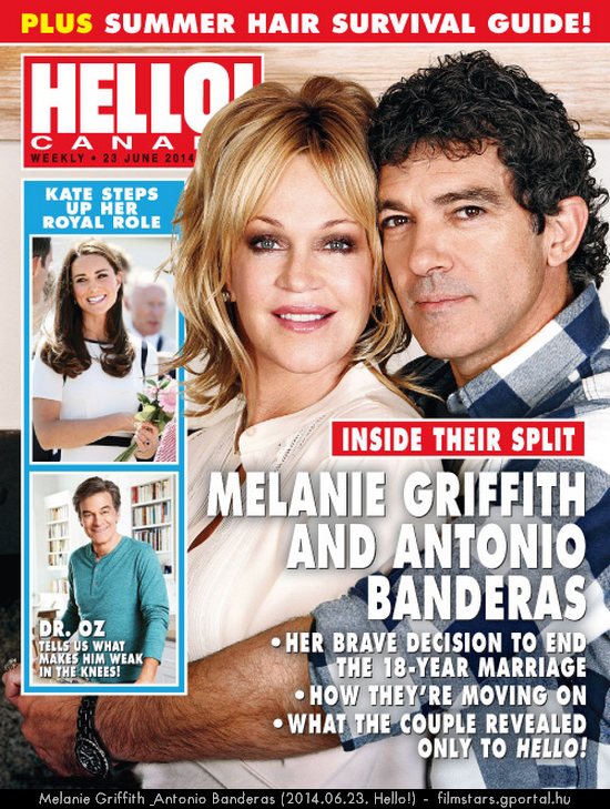 Melanie Griffith & Antonio Banderas