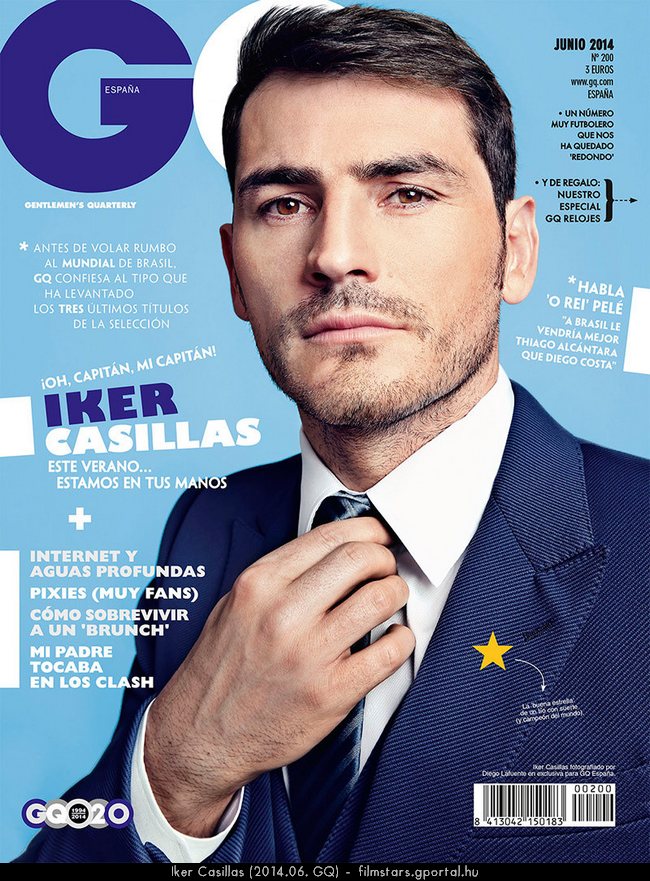 Iker Casillas kpek