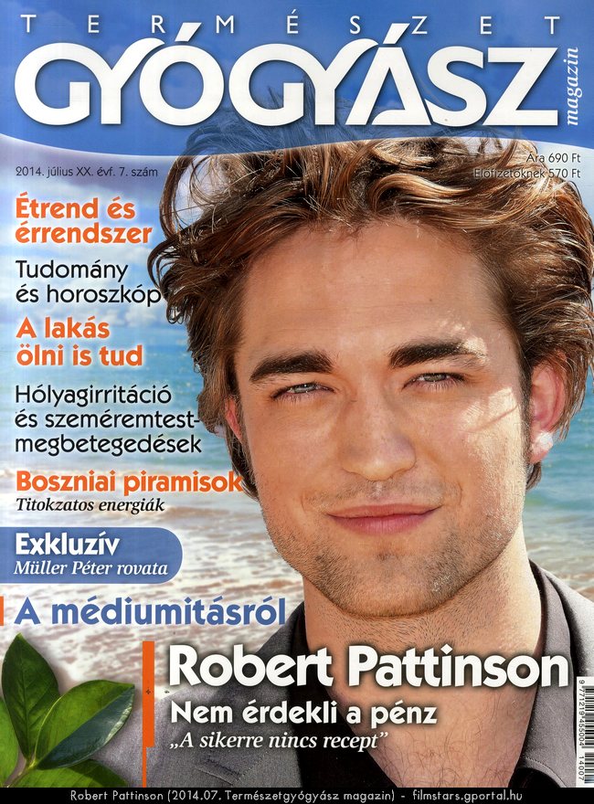 Sztrlexikon - Robert Pattinson letrajzi adatok, kpek, filmek, hrek