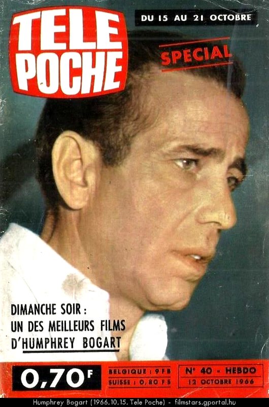 Sztrlexikon - Humphrey Bogart letrajzi adatok, kpek, hrek, filmek