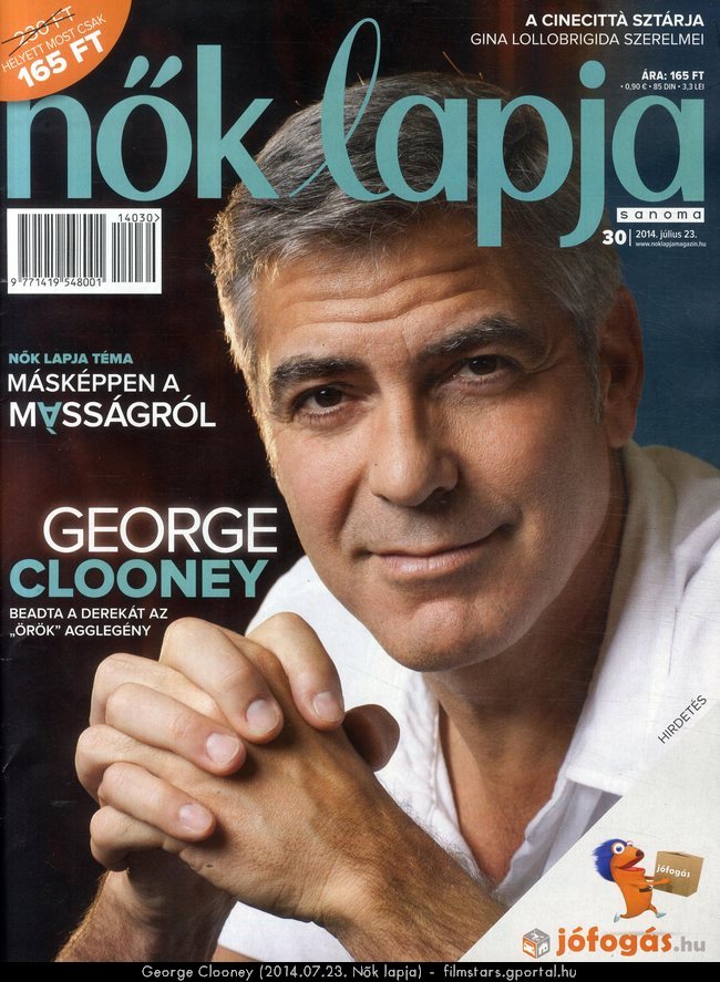 George Clooney kpek