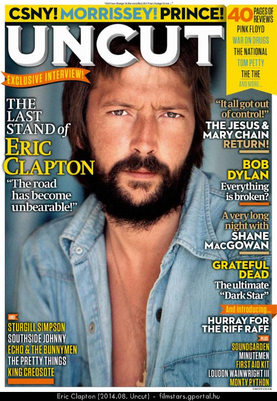 Eric Clapton kpek