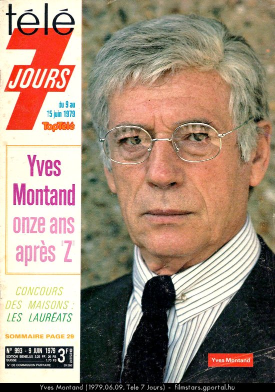 Yves Montand kpek