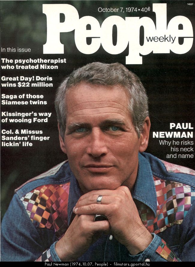 Sztrlexikon - Paul Newman letrajzi adatok, kpek, filmek, hrek