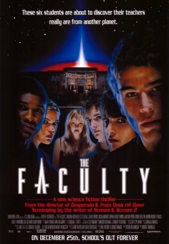 Faculty - Az invzium (The Faculty) (1998)