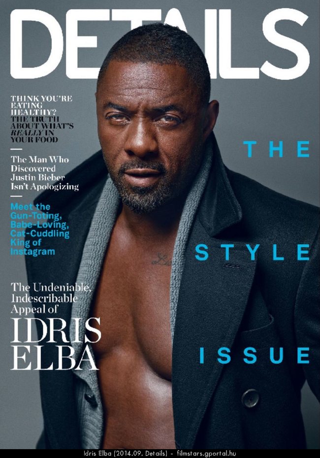 Idris Elba kpek