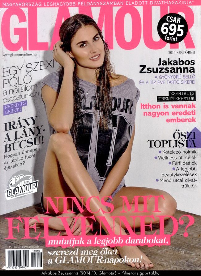 Jakabos Zsuzsanna (2014.10. Glamour)