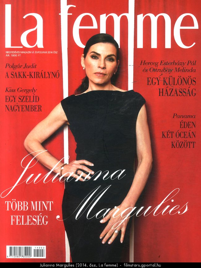 Julianna Margulies (2014. sz, La femme)