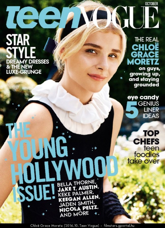 Chloe Grace Moretz (2014.10. Teen Vogue)