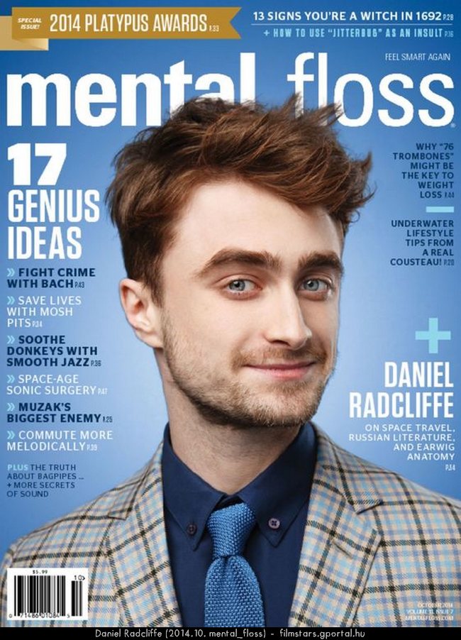Daniel Radcliffe (2014.10. mental_floss)