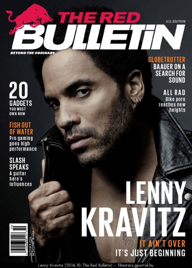 Lenny Kravitz (2014.10. The Red Bulletin)