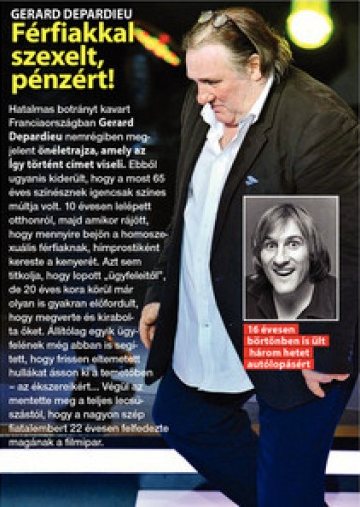 Grard Depardieu scan